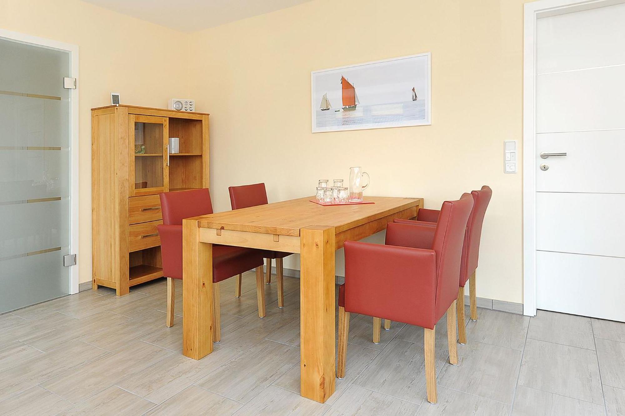 Besondere Aussicht - Ferienwohnung Deichblick Bensersiel Εξωτερικό φωτογραφία
