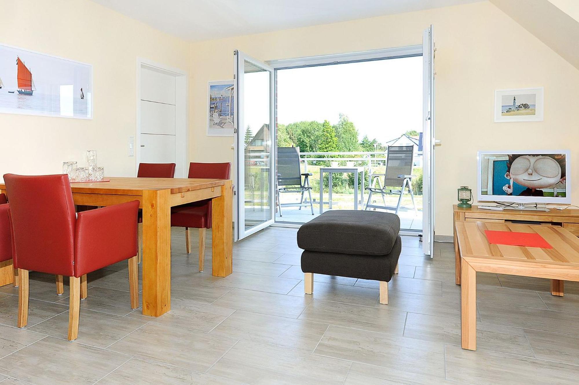 Besondere Aussicht - Ferienwohnung Deichblick Bensersiel Εξωτερικό φωτογραφία